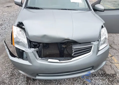 2011 Nissan Sentra 2.0 из США, поврежденный, VIN 3N1AB6AP0BL680858